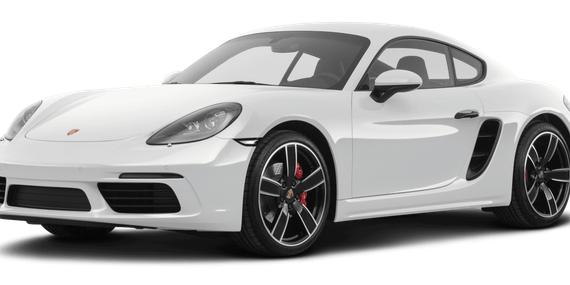 PORSCHE 718 CAYMAN 2024 WP0AD2A80RK269657 image